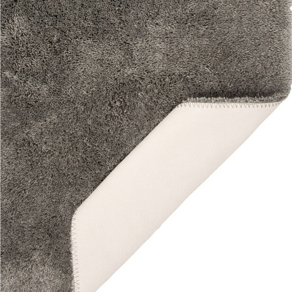 Mohawk Home Bridgetown Machine Washable Bath Mat 20" x 34" - Silver - Picture 2 of 5